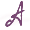 Эмодзи Lavander and Red Font