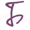 Эмодзи Lavander and Red Font