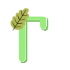 Эмодзи Летний шрифт