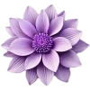 Эмодзи Violet Mixed