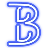Эмодзи Blue font