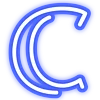 Эмодзи Blue font