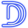 Эмодзи Blue font