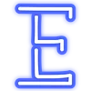 Эмодзи Blue font