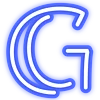 Эмодзи Blue font