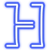 Эмодзи Blue font