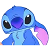 Эмодзи Лило и Стич