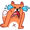 Эмодзи Лис из ВК
