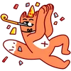Эмодзи Лис из ВК