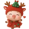 Новогодняя свинка