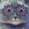 Эмодзи Louis Wain and Cats