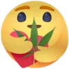 Эмодзи with love