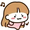 Эмодзи Love cuties