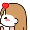 Эмодзи Love cuties