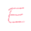 Эмодзи Розовый алфавит