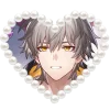 Эмодзи Love is HSR