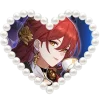 Эмодзи Love is HSR