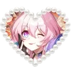Эмодзи Love is HSR