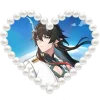 Эмодзи Love is HSR