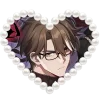Эмодзи Love is HSR