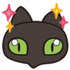 Эмодзи Cats