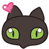 Эмодзи Cats