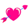 Эмодзи Love Status VK