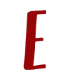 Эмодзи Красный шрифт