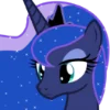 Эмодзи Princess Luna