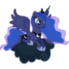 Эмодзи Princess Luna