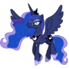 Эмодзи Princess Luna