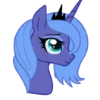 Эмодзи Princess Luna