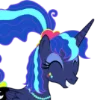 Эмодзи Princess Luna