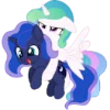 Эмодзи Princess Luna