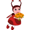 Эмодзи Лунтик