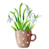 Эмодзи Любимая весна