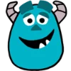 Эмодзи Monsters Inc