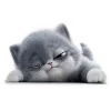 Эмодзи Котенок