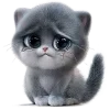 Эмодзи Котенок
