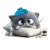 Эмодзи Котенок