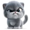 Эмодзи Котенок