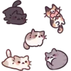 Эмодзи Cute animals
