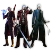Эмодзи devil May cry