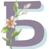 Эмодзи Волшебный сад Шрифт