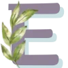 Эмодзи Волшебный сад Шрифт