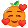 Эмодзи Mandarin Media