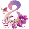 Эмодзи 🌷8 March