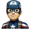 Эмодзи Marvel