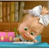 Эмодзи Маша и Медведь & Moments