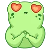 Эмодзи Frogs
